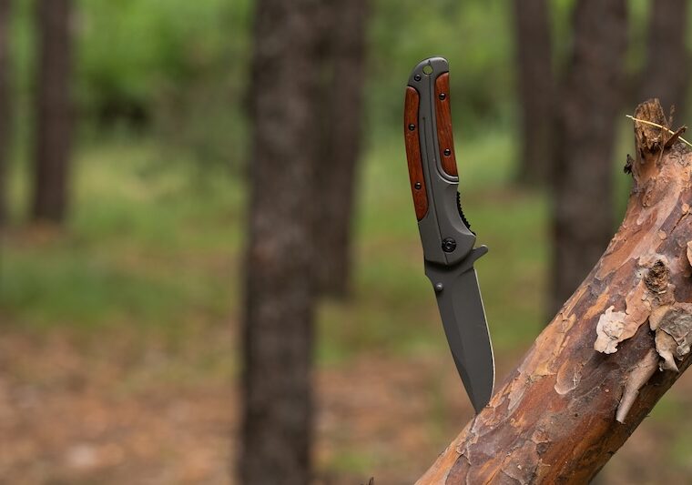 Kniv i skogen