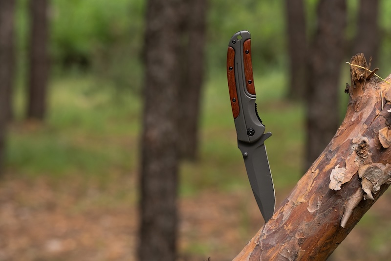 Kniv i skogen
